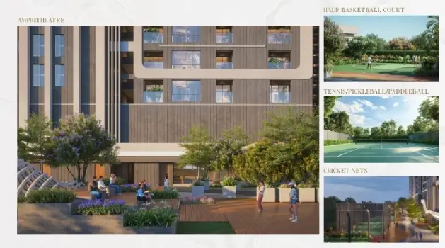 Godrej Aveline Apartment amenities by Godrej Properties located at Yelahanka, Bangalore Karnataka