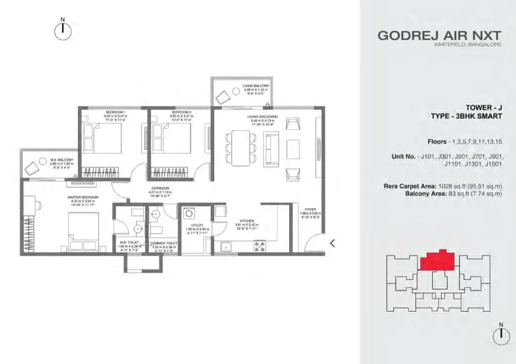 godrej-air-nxt-3-bhk-floor-plan