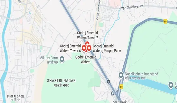 godrej-emerald-waters-location-map