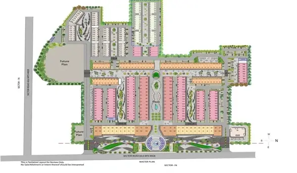 godrej-emerald-waters-master-plan