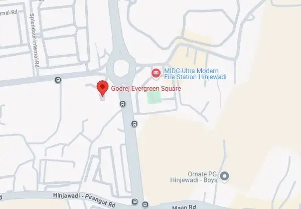 godrej-evergreen-square-location