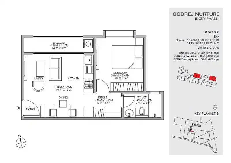 godrej-nurture-1-bhk-floor-plan