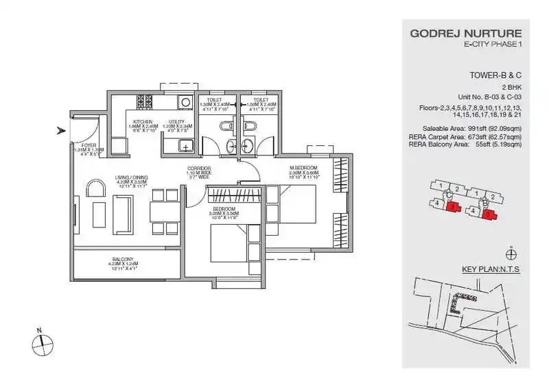 godrej-nurture-2-bhk-floor-plan