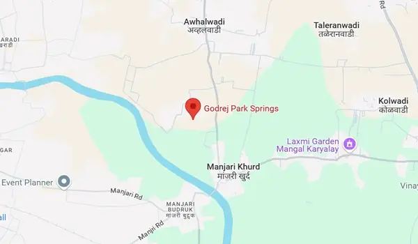godrej-park-springs-location-map