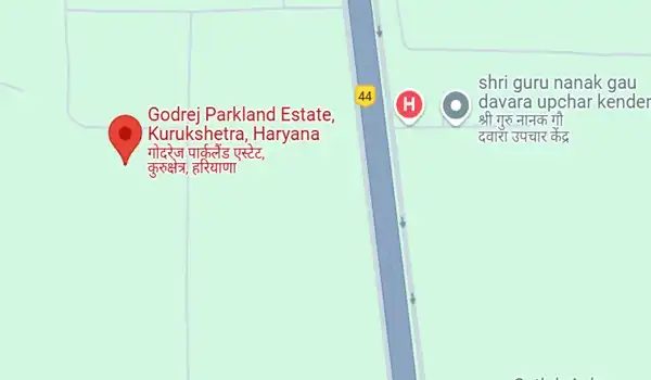 godrej-parkland-estate-location-map
