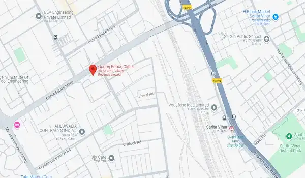 godrej-prima-location-map