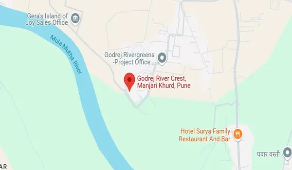 godrej-river-crest-location-map