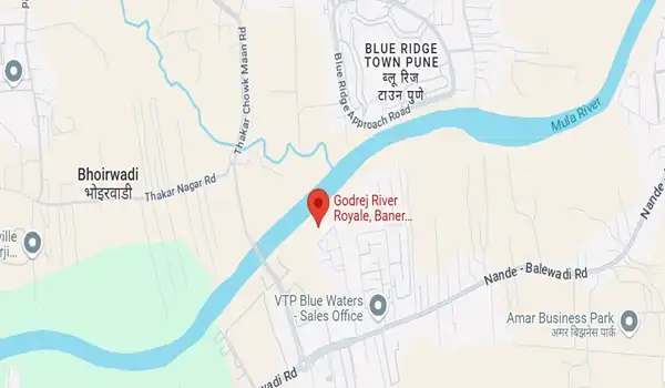 godrej-river-royale-location-map