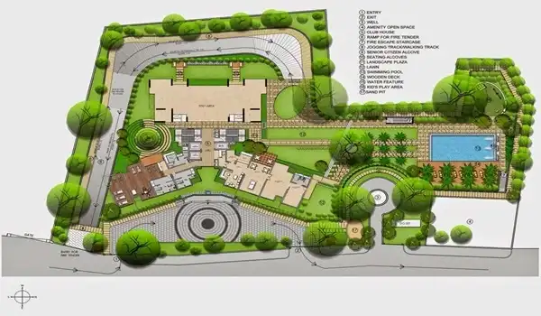 godrej-serenity-master-plan