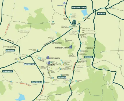 godrej-woodscapes-location-map