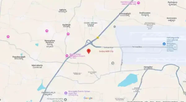 godrej-msr-city-location-map